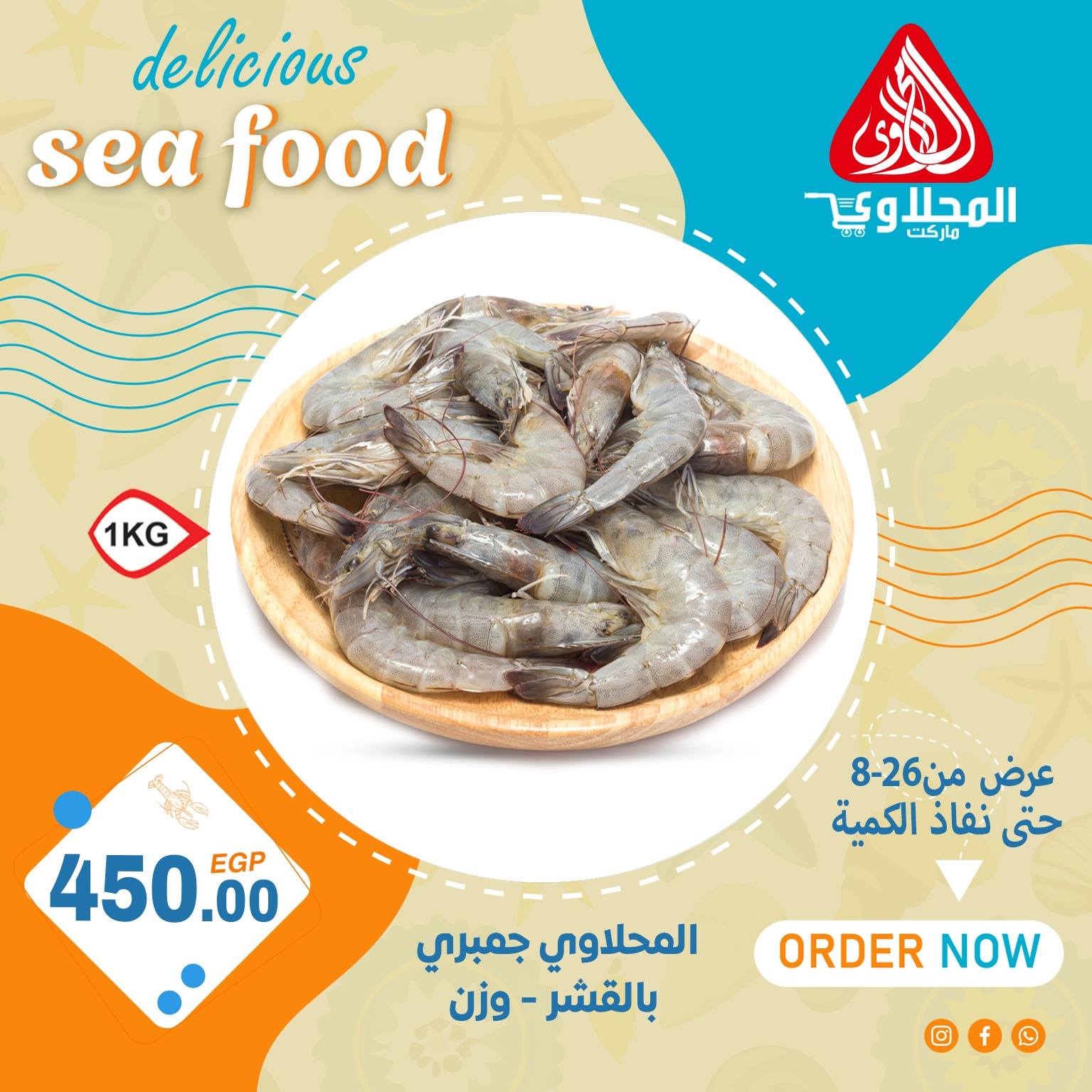 el-mahallawy offers from 26aug to 1aug 2025 عروض المحلاوي من 26 أغسطس حتى 1 أغسطس 2025 صفحة رقم 24